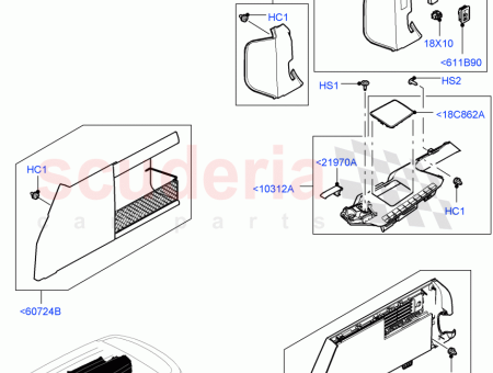 Photo of VERKLEIDUNG LADERAUMVERKLEIDUNG…