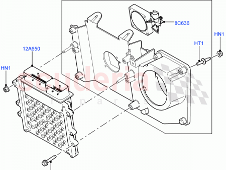 Photo of BRACKET ENGINE CONTROL MODULE…