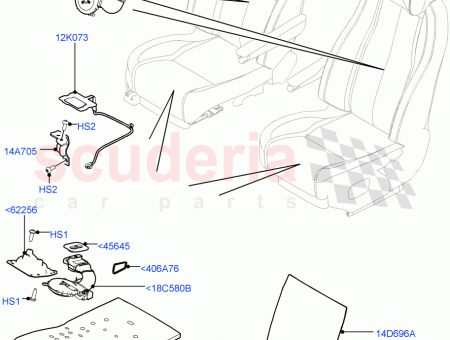 Photo of RETAINER SEAT DUCT…