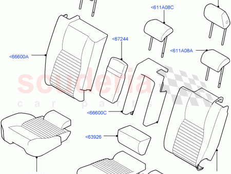 Photo of ABDECKUNG R CKSITZLEHNE…