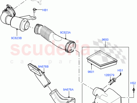 Photo of SCHLAUCH LUFTFILTEREINLASS…