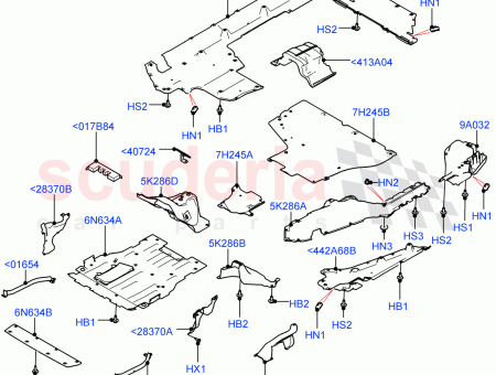 Photo of SCHILD UNTERBODEN SEITENSCHWELLER…