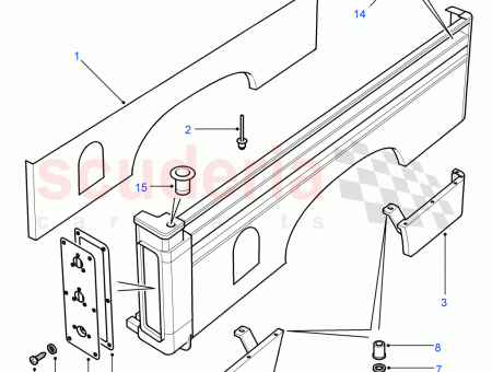 Photo of VERKLEIDUNG VOLANT…