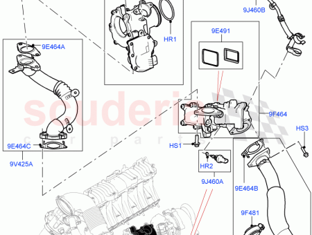 Photo of SENSOR ABGASDRUCK…