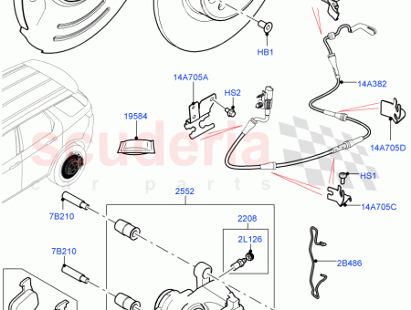 Photo of BREMSSATTEL BREMSE…