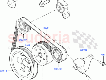 Photo of RIEMEN ZUBEH RANTRIEB…
