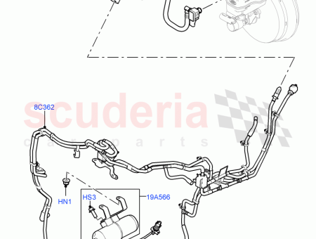 Photo of SCHLAUCH VAKUUM STEUERKABELBAUM…