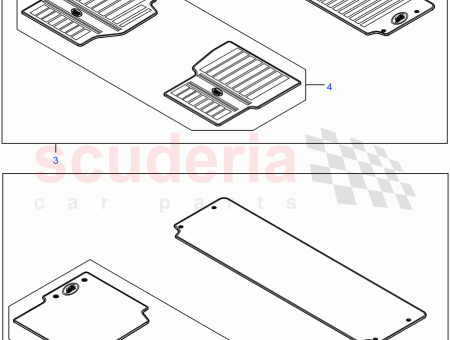 Photo of MATTEN BODEN TEPPICH SATZ…