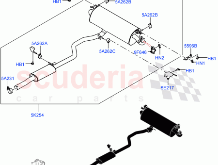 Photo of AUSPUFFTOPF HINTEN…