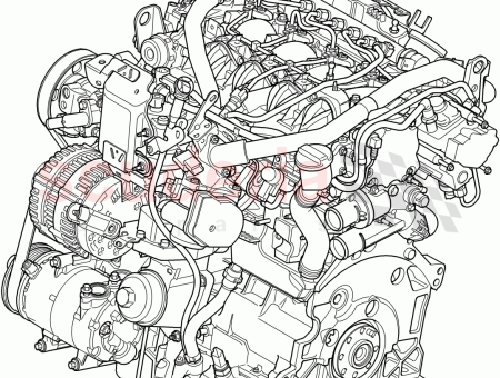 Photo of MOTOR VOLLVERKLEIDET…