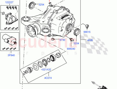 Photo of DIFFERENZIAL HINTEN…