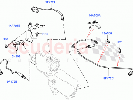 Photo of SENSOR EXHAUST GAS OXYGEN…