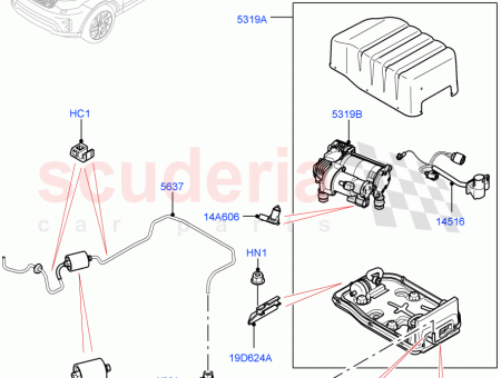 Photo of HALTERUNG KOMPRESSOR…