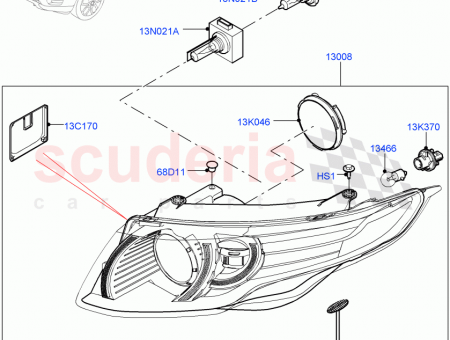 Photo of BULB HEADLAMP MAIN BEAM…