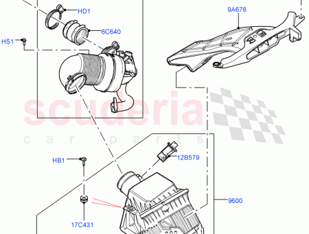 Photo of SCHLAUCH LUFTFILTEREINLASS…