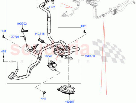 Photo of ROHR A C VERDAMPFER EINLASS AUSLASS…