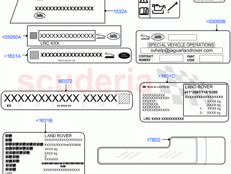 Photo of LABEL VEHICLE IDENTIFICATION…