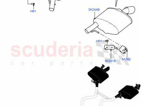 Photo of AUSPUFFTOPF HINTEN…