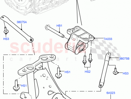 Photo of STIFFENER TRANSMISSION SUPPORT…