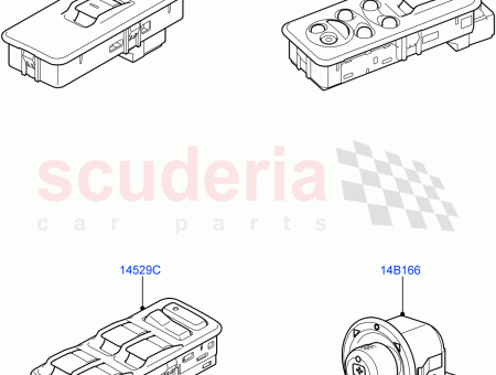 Photo of SCHALTER ELEKTRISCH BEDIEN SPIEGEL…