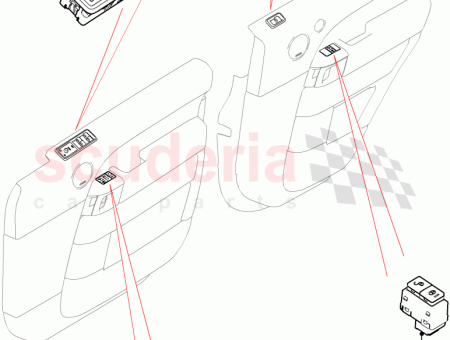Photo of SCHALTER FENSTERSTEUERUNG DOPPELT…