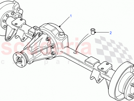 Photo of AXLE REAR…