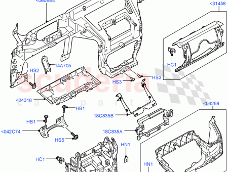 Photo of REINFORCEMENT INSTRUMENT PANEL…