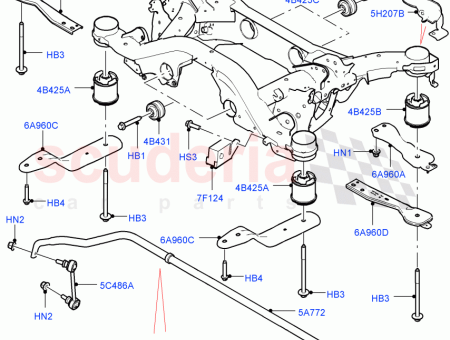 Photo of STANGE STABILISATOR HINTEN…