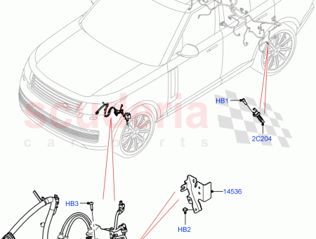 Photo of HARNESS FRONT CORNER…