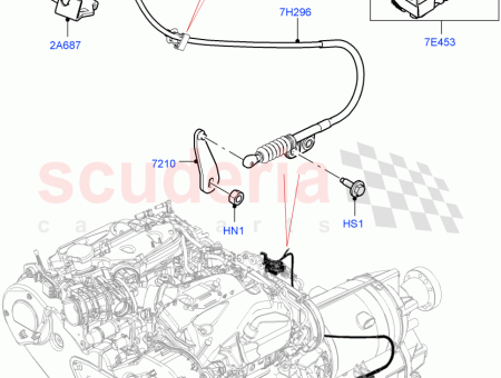 Photo of HALTERUNG KABELTR GER…
