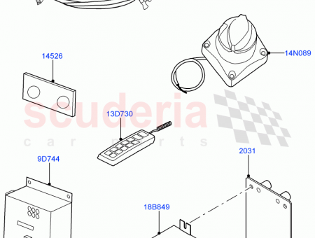 Photo of REMOTE CONTROL UNIT…