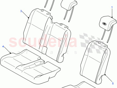 Photo of ABDECKUNG R CKSITZLEHNE…