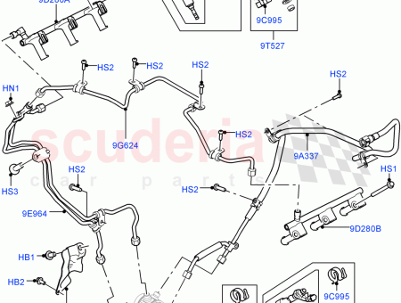 Photo of LEITUNG ZUFUHR ZUR KRAFTSTOFFPUMPE…