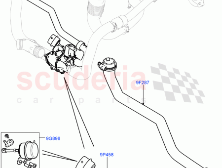 Photo of HALTERUNG HALTERUNG ABSPERRVENTIL…