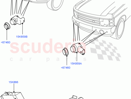Photo of MODUL EINPARKHILFE…