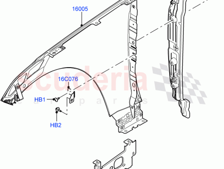 Photo of HALTERUNG KOTFL GELBEFESTIGUNG…
