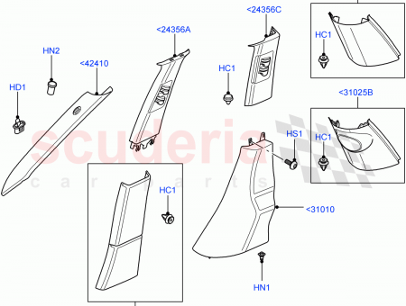 Photo of TRIM D PILLAR…