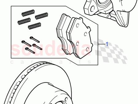 Photo of BREMSSATTEL BREMSE OHNE BEL GE…