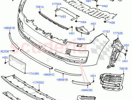 Photo of GRILLE BUMPER…