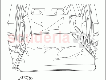 Photo of LINER KOFFERRAUMAUSKLEIDUNG…