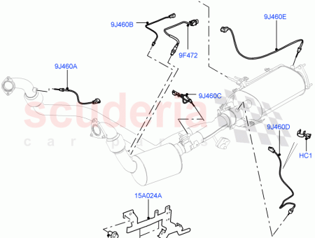 Photo of SENSOR ABGAS TEMPERATUR…