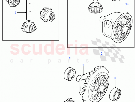 Photo of CASE DIFFERENTIAL…