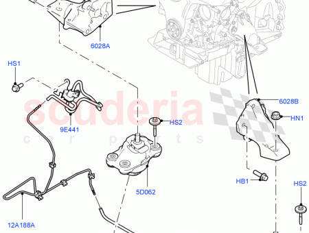 Photo of BRACKET ENGINE MOUNTING…