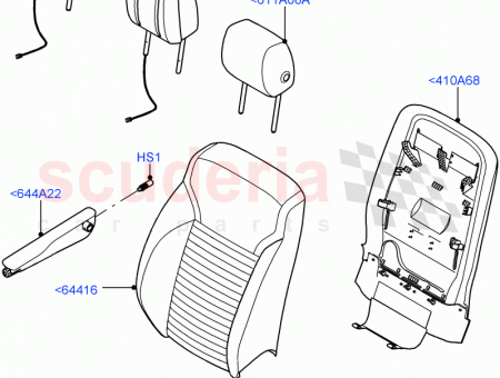 Photo of ARMREST FRONT SEAT…