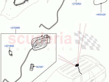 Photo of TAPPET FUEL FILLER HOUSING…