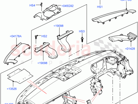 Photo of VERKLEIDUNG INSTRUMENT OBEN…