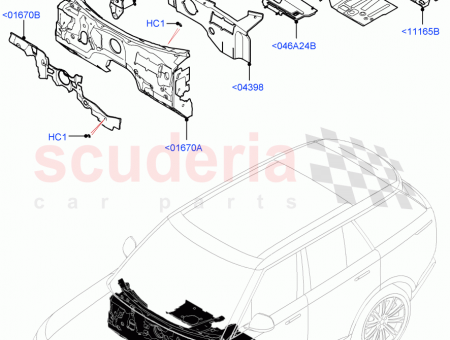 Photo of INSULATOR INSTRUMENT PANEL…