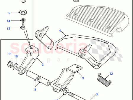 Photo of BAUSATZ TRITTSTUFE HINTEN…