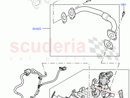 Photo of SCHLAUCH ABGASR CKF HRUNG…