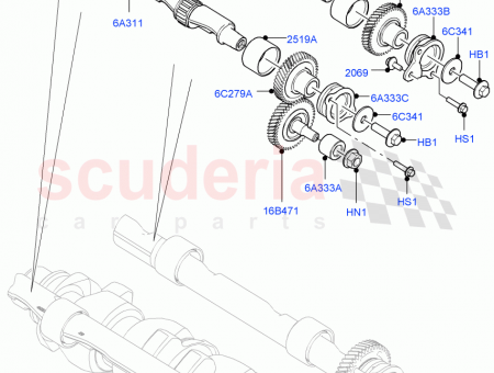 Photo of SCREW AND WASHER HEX HEAD…